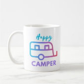 Happy Camper Pull Behind Adventure Kaffeetasse (Links)