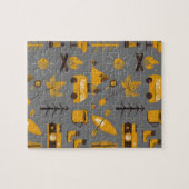 Happy Camper Puzzle (Horizontal)