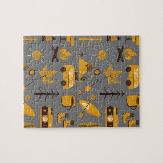 Happy Camper Puzzle (Horizontal)