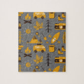 Happy Camper Puzzle (Vertikal)