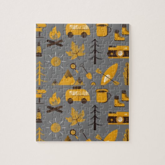 Happy Camper Puzzle (Vertikal)