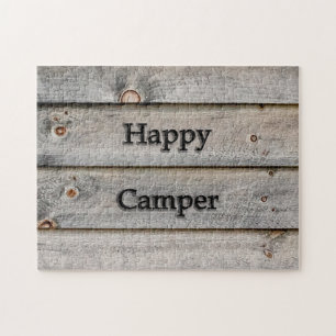 Happy Camper Puzzle