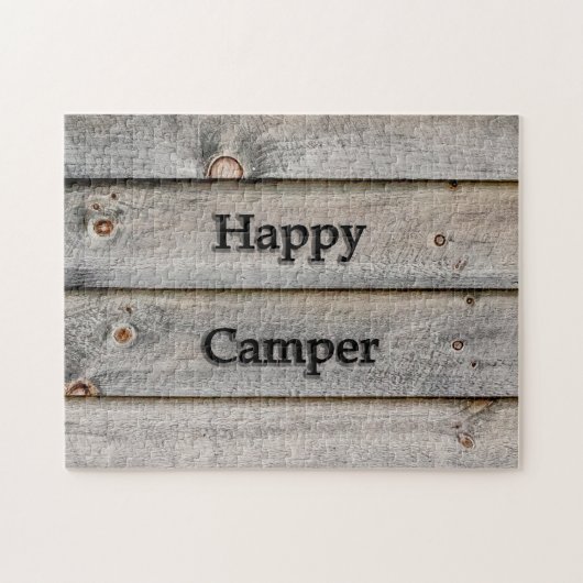 Happy Camper Puzzle (Horizontal)