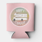 Happy Camper Rainbow RV Sunset Motorhome RV Dosenkühler (Vorderseite)