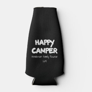 Happy Camper Red Family Wiedersehen Flaschenkühler