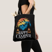 Happy Camper Retro Vintag Matching Camping Crew Tasche (Von Nahem)
