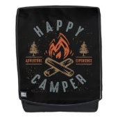 Happy Camper Rucksack (Vorderseite)