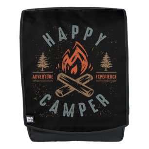 Happy Camper Rucksack