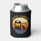 Happy Camper RV Camping Dosenkühler (Kanne Vorderseite)