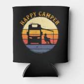 Happy Camper RV Camping Dosenkühler (Vorderseite)