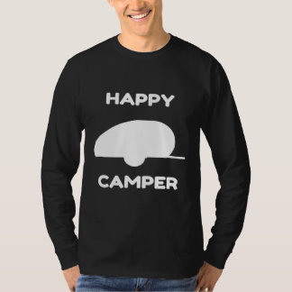 Happy Camper Rv Caravan Camping T-Shirt