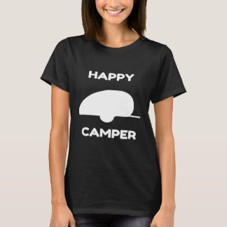 Happy Camper Rv Caravan Camping T-Shirt