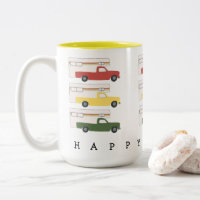 HAPPY CAMPER RV Motorhome Camping Rasta