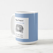 Happy Camper RV Tasse (Vorderseite Links)