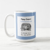 Happy Camper RV Tasse (Links)