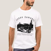Happy Camper RV Trip T-Shirt (Vorderseite)