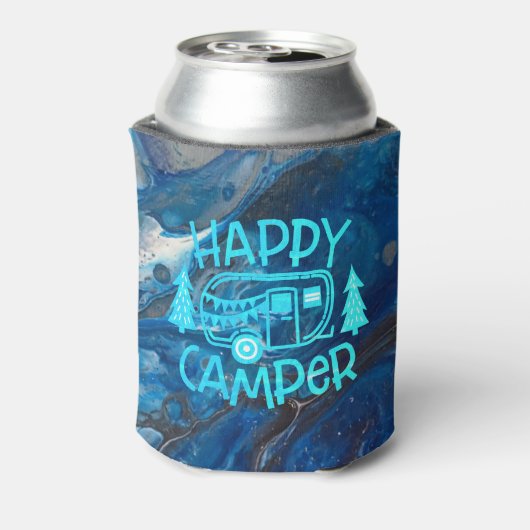 Happy Camper RV Wanderlust Camping Dosenkühler (Kanne Rückseite)