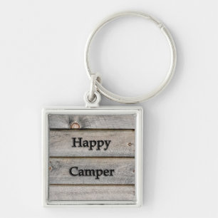 Happy Camper Schlüsselanhänger