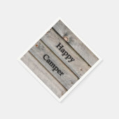 Happy Camper Serviette (Ecke)