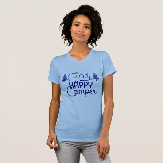 Happy Camper Shirts (Vorne ganz)