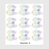 Happy Camper Sticker Pack (Blatt)