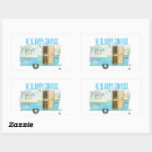 Happy Camper Stickers (Blatt)