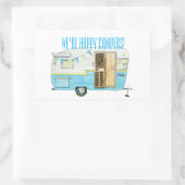 Happy Camper Stickers (Tasche)
