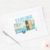 Happy Camper Stickers (Umschlag)