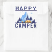 Happy Camper Stickers (Tasche)