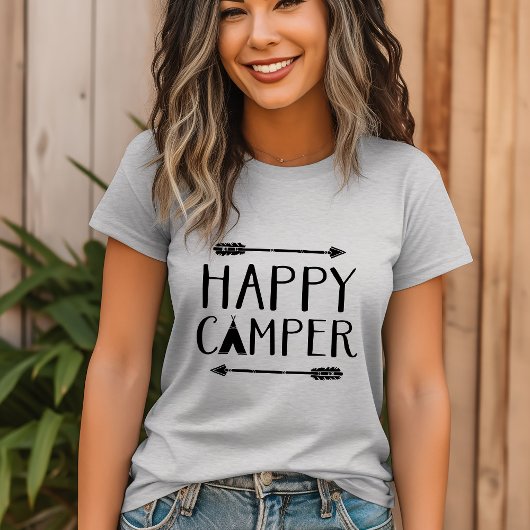 Happy Camper Sweatshirt