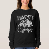 Happy Camper Sweatshirt (Vorderseite)