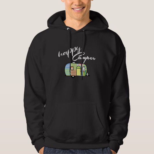 Happy Camper Sweatshirts (Vorderseite)