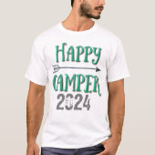 Happy Camper T-Shirt (Vorderseite)