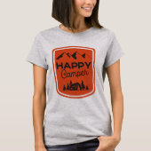 Happy Camper T - Shirt (Vorderseite)