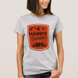 Happy Camper T - Shirt
