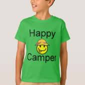 Happy Camper T-Shirt (Vorderseite)