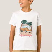 Happy Camper T-Shirt (Vorderseite)
