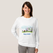 Happy Camper T - Shirt (Vorne ganz)