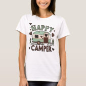 Happy Camper T-Shirt (Vorderseite)