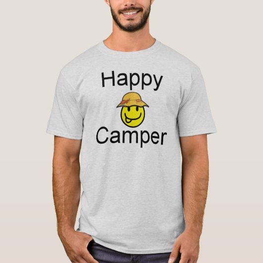 Happy Camper T-Shirt (Vorderseite)