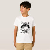 Happy Camper T - Shirt (Vorne ganz)