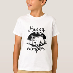 Happy Camper T - Shirt