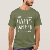 Happy Camper T-Shirt (Vorderseite)