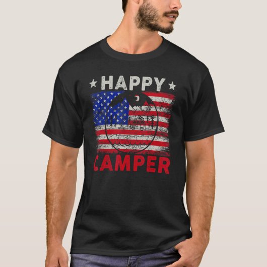 Happy Camper T-Shirt (Vorderseite)