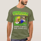 HAPPY CAMPER T-Shirt (Vorderseite)