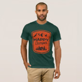 Happy Camper T - Shirt (Vorne ganz)