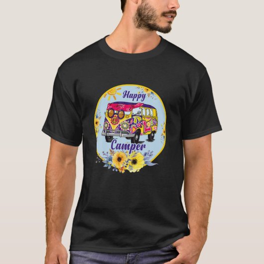 Happy Camper T-Shirt (Vorderseite)