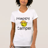 Happy Camper T-Shirt (Vorderseite)