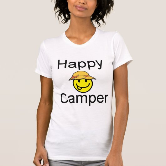 Happy Camper T-Shirt (Vorderseite)