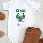 Happy Camper T-Shirt Kids Birthday Party